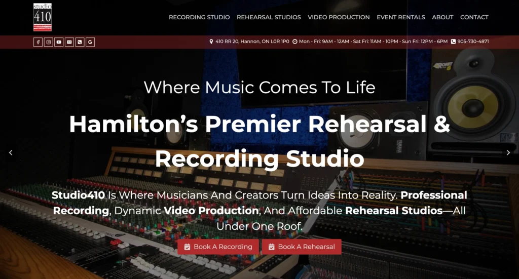 Studio 410 Productions