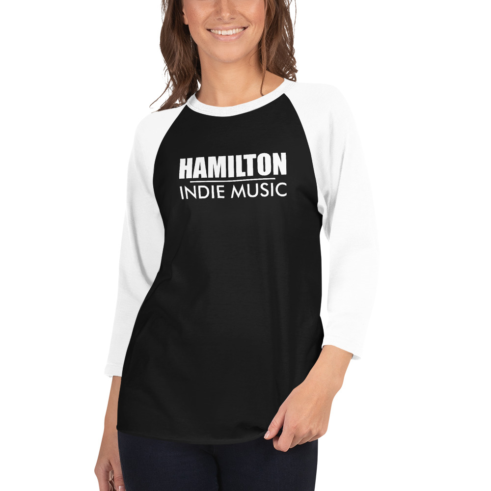 Unisex Raglan shirt - Hamilton Indie Music