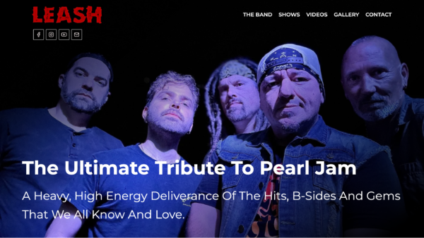 Leash - A Tribute To Pearl Jam