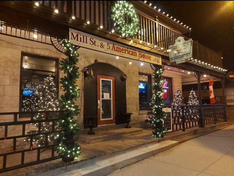 Mill St & 5 American House