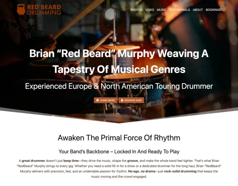 Brian ' Red Beard' Murphy