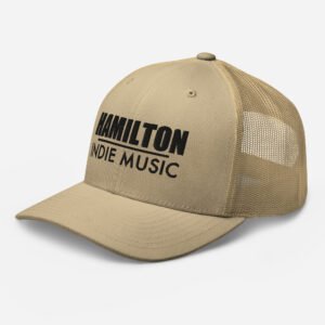 Trucker Cap - Hamilton Indie Music