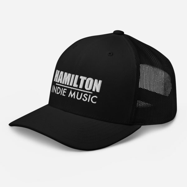 White Logo – Trucker Cap