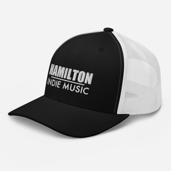 White Logo – Trucker Cap - Image 6