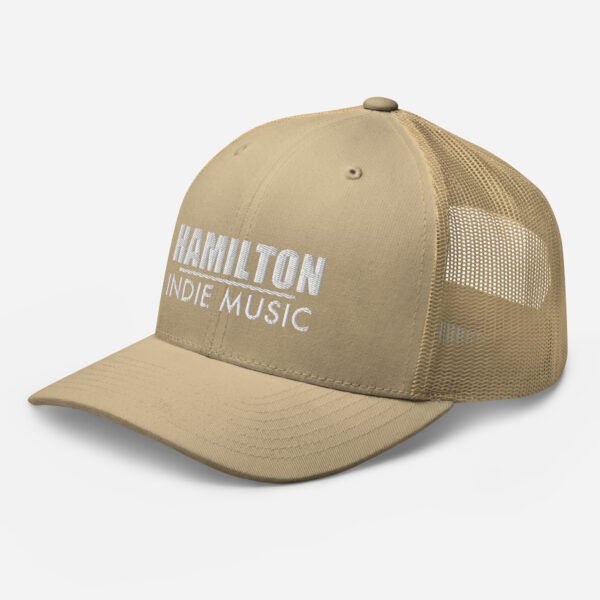 White Logo – Trucker Cap - Image 4