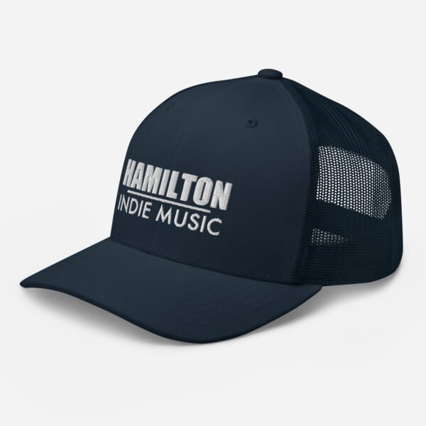 White Logo – Trucker Cap - Image 3