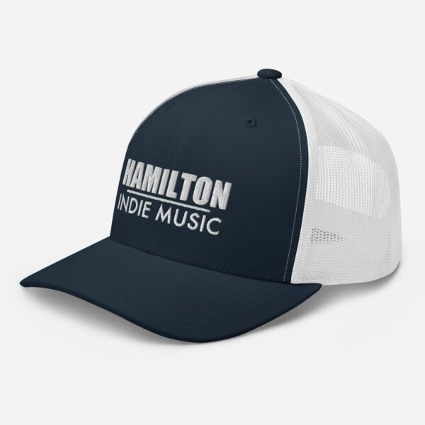 White Logo – Trucker Cap - Image 2