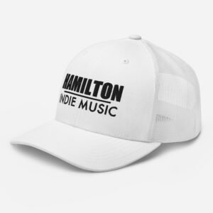 Black Logo - Trucker Cap