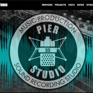 Pier 55 Studio - Recoding Studio